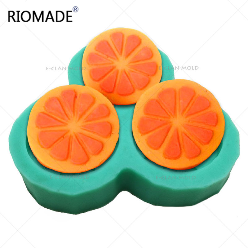 Soap Making Starter Kit - Orange Silicone Mold Cake Decorating Tools