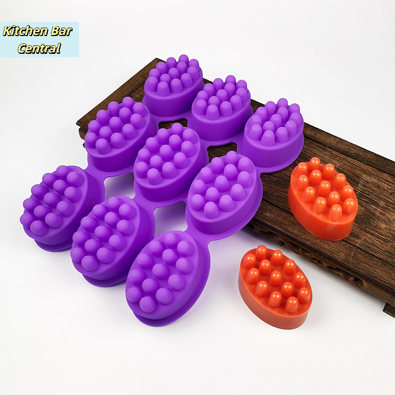 Soap Making Starter Kit - 【3d Silicone Soap Mold Massage Shape