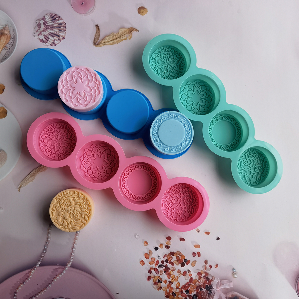 Soap Making Starter Kit - 3D Handmade Silicone Soap Mold 4