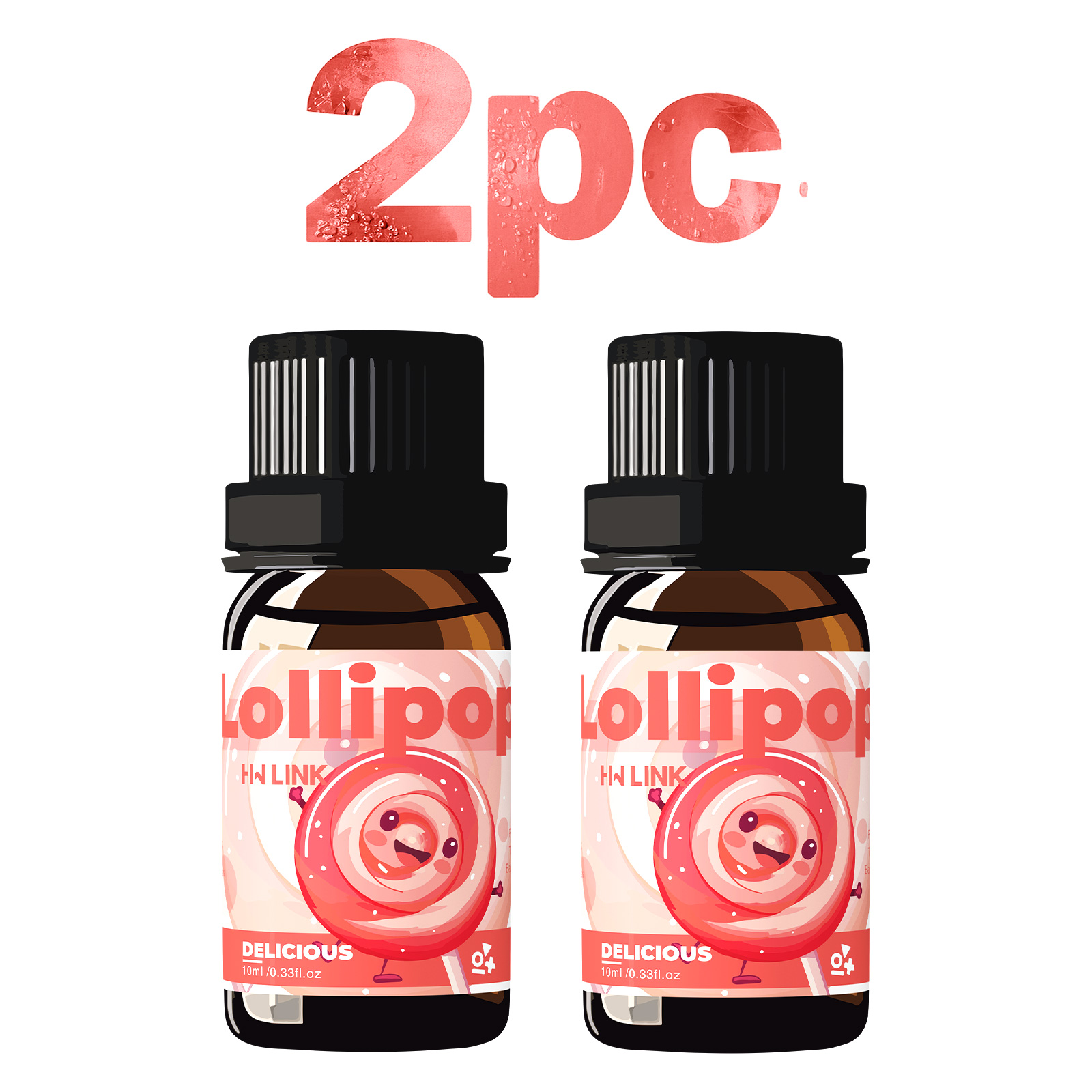 Soap Making In Home - 2pc Delicious Essential Oils for candles,