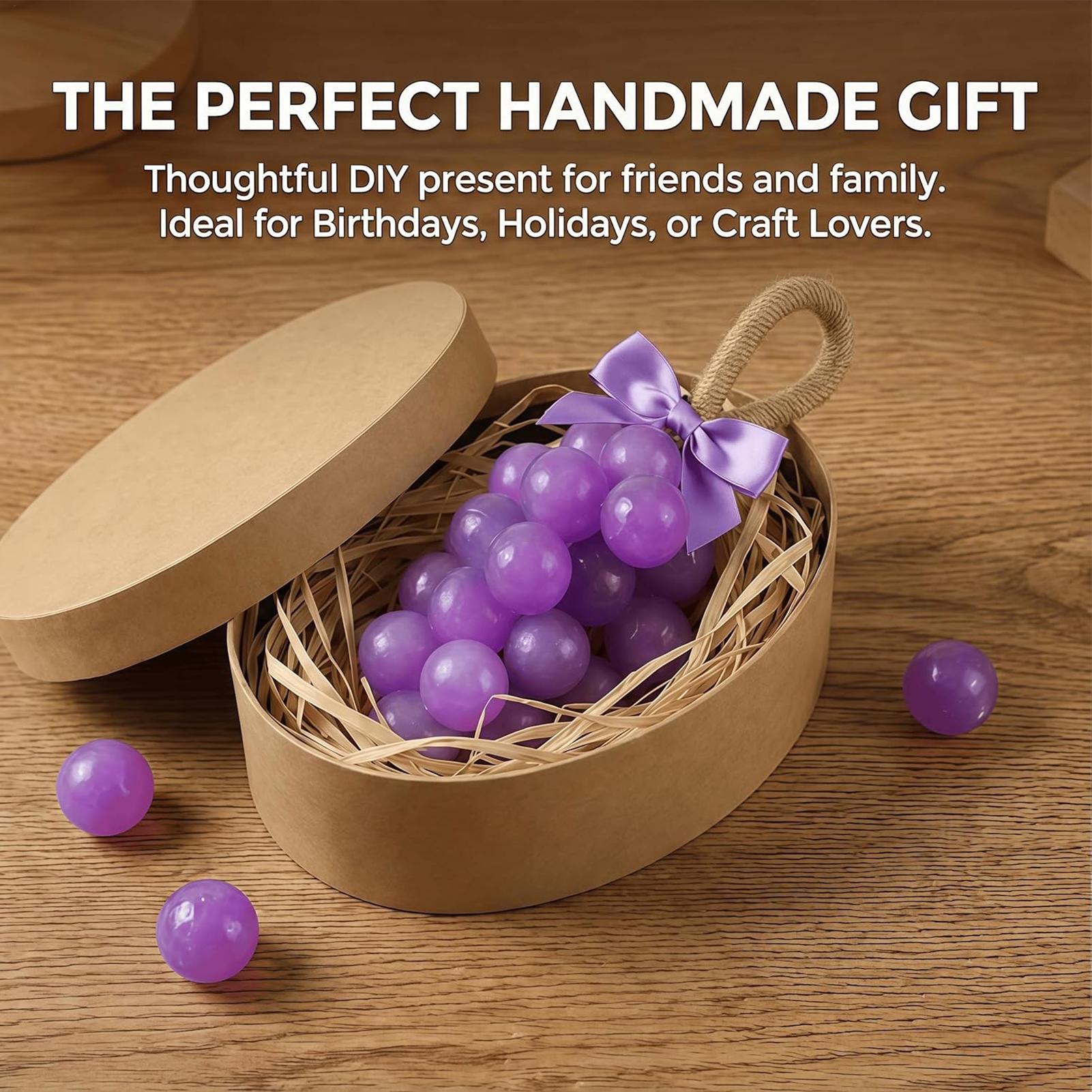 DIY Soap Making Kit Grape Soap - Soap Making In Home 评论和价格
