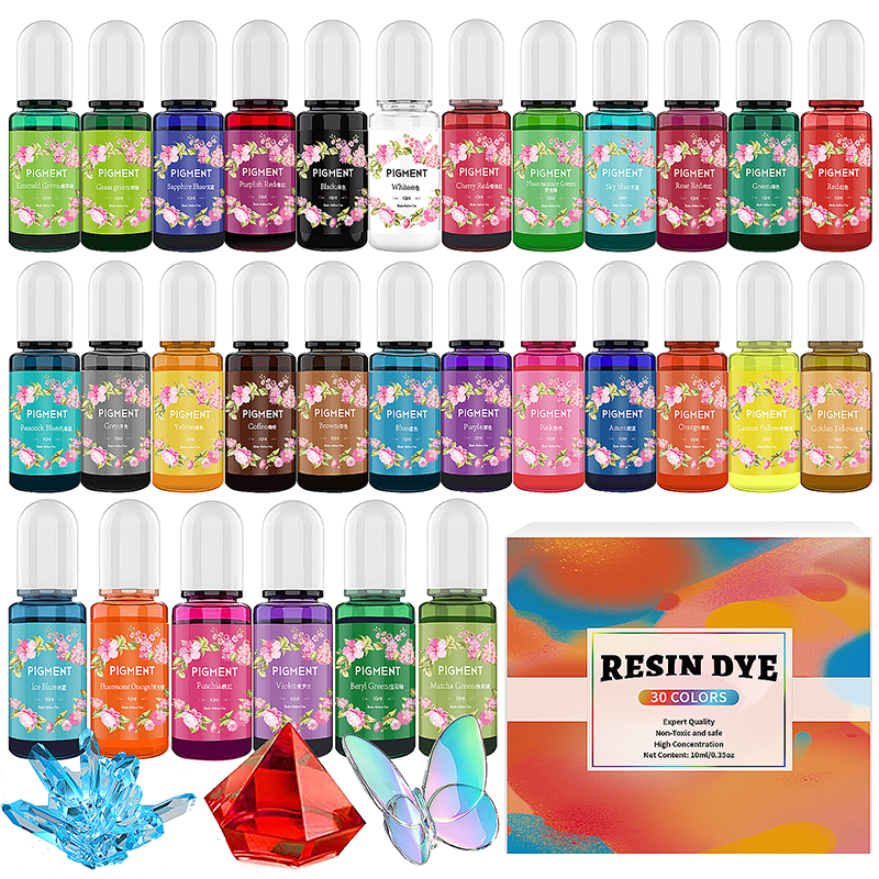 Epoxy Resin Pigment Kits Candl - Melt Pour Soap Base 评论和价格