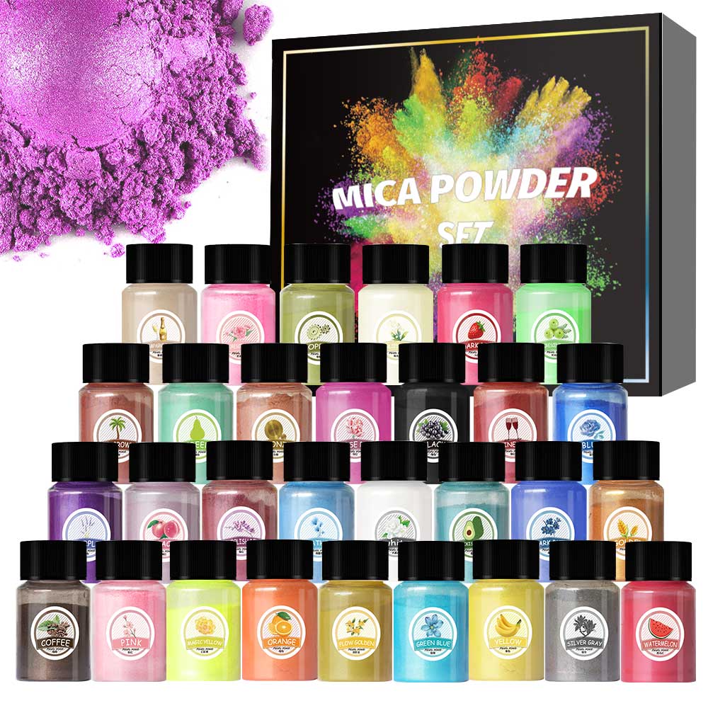 Epoxy Resin Pigment Kits Candl - Melt Pour Soap Base 评论和价格