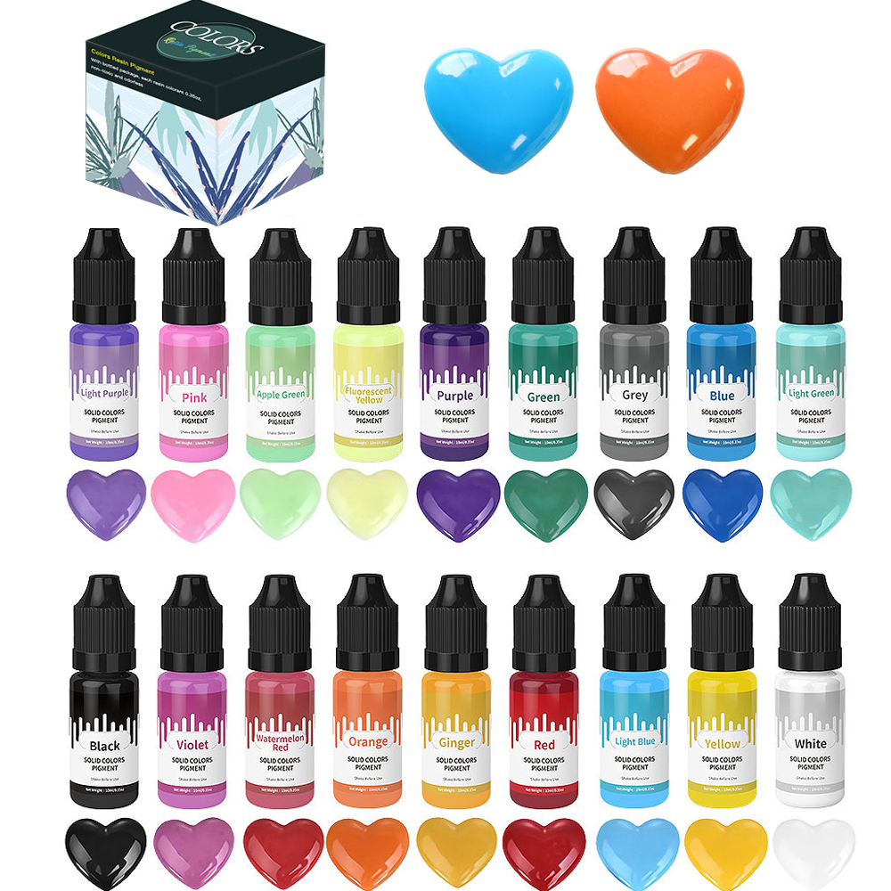 Epoxy Resin Pigment Kits Candl - Melt Pour Soap Base 评论和价格