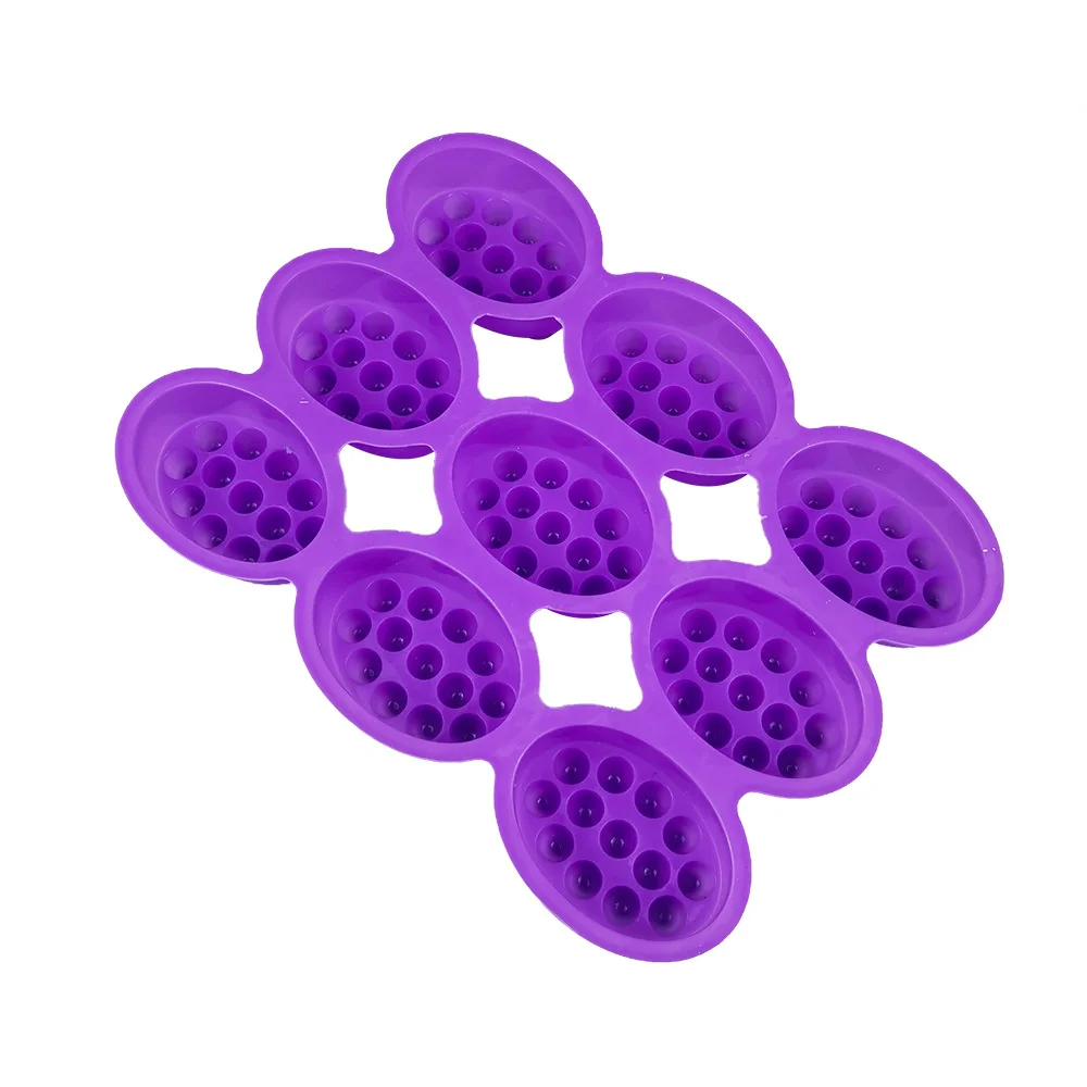 2 Hole Silicone Soap Mold Oval - Soap Making Starter Kit 评论和价格