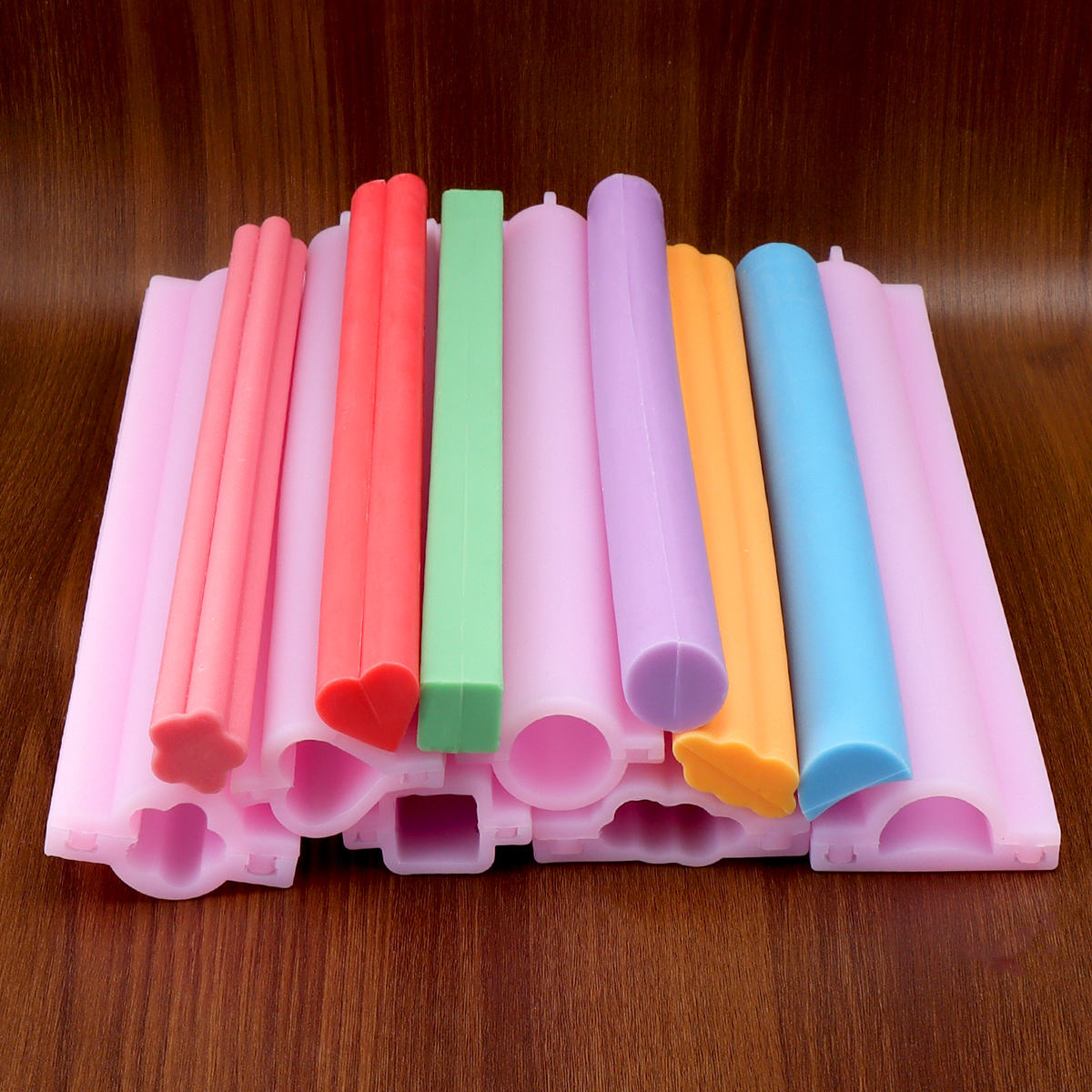 Tube Shape Silicone Soap Molds - Soap Making Starter Kit 评论和价格
