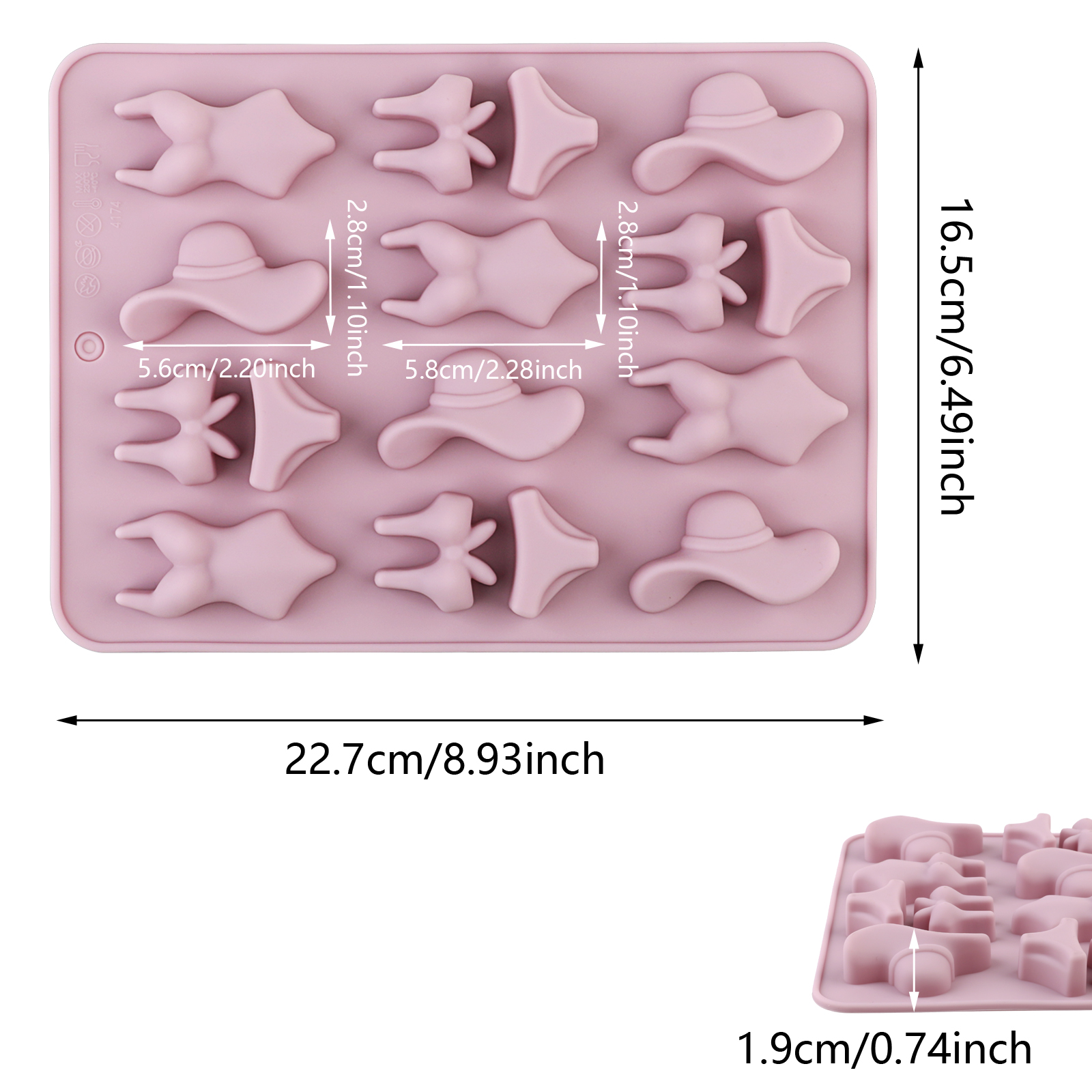 A Summer-Themed Beach Bikini M - Melt Pour Soap Base 评论和价格