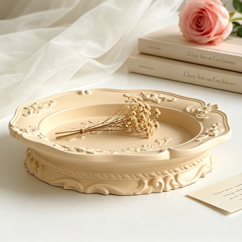 Elegant Vintage Baroque Lace S - Melt Pour Soap Base 评论和价格