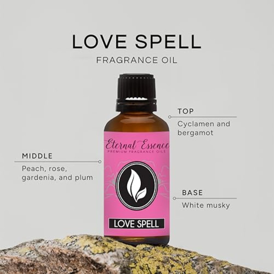 Love Spell Type Premium Fragra - Soap Making In Home 评论和价格