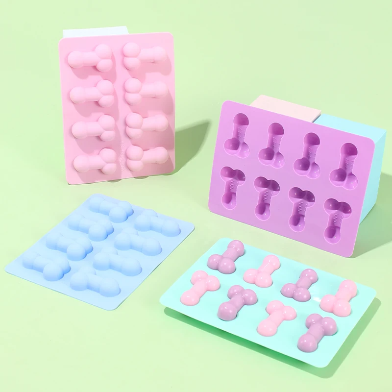 3D Creative Penis Shaped Cake  - Melt Pour Soap Base 评论和价格