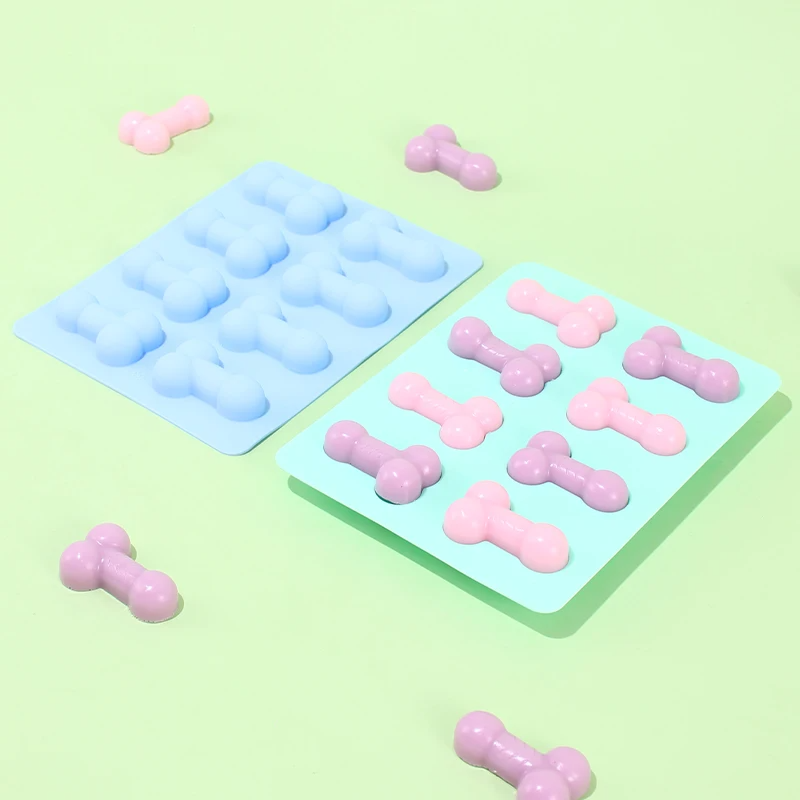3D Creative Penis Shaped Cake  - Melt Pour Soap Base 评论和价格