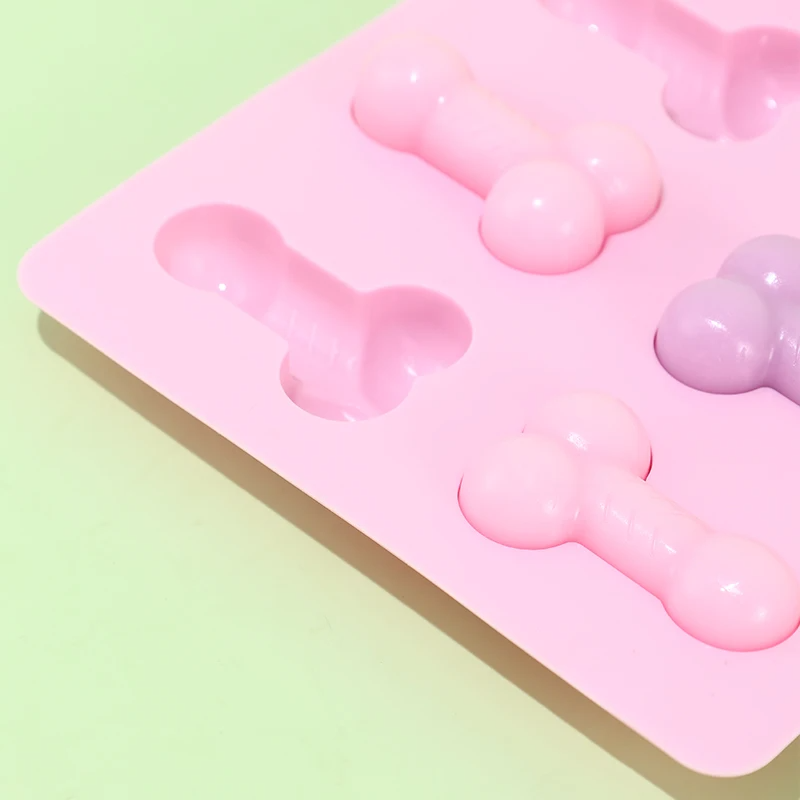 3D Creative Penis Shaped Cake  - Melt Pour Soap Base 评论和价格