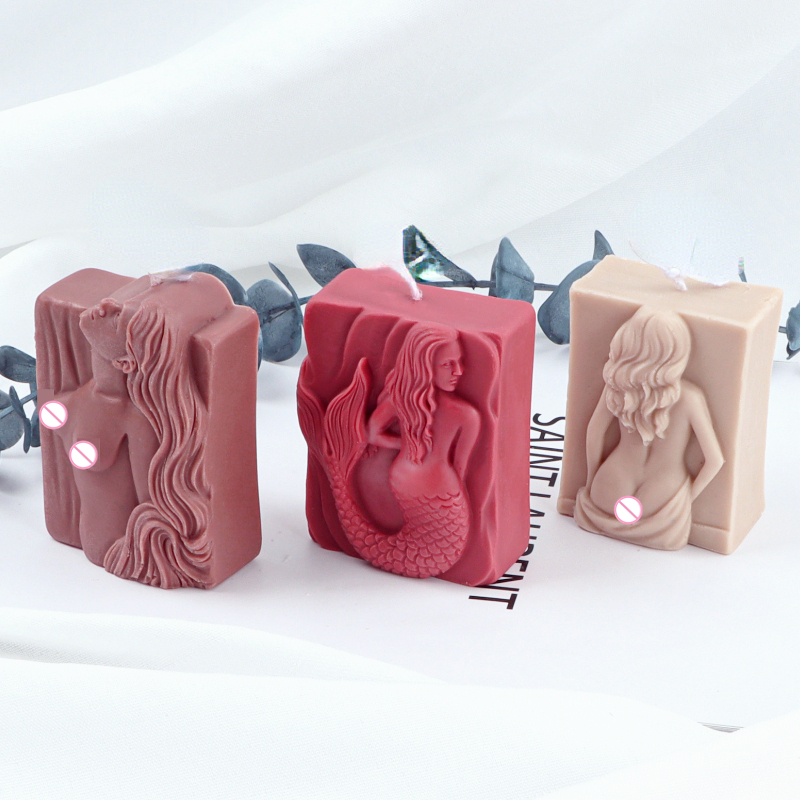 Mermaid Handmade Soap Silicone - Soap Making In Home 评论和价格
