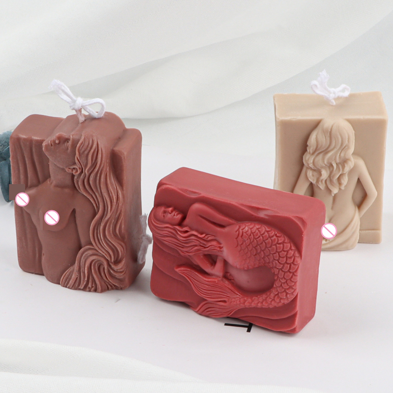 Mermaid Handmade Soap Silicone - Soap Making In Home 评论和价格