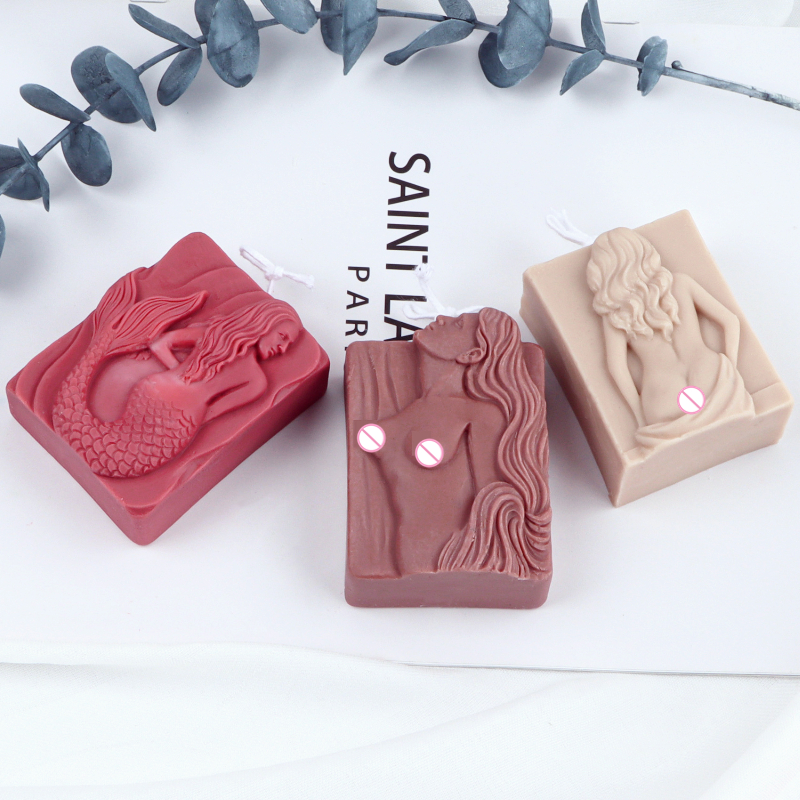 Mermaid Handmade Soap Silicone - Soap Making In Home 评论和价格