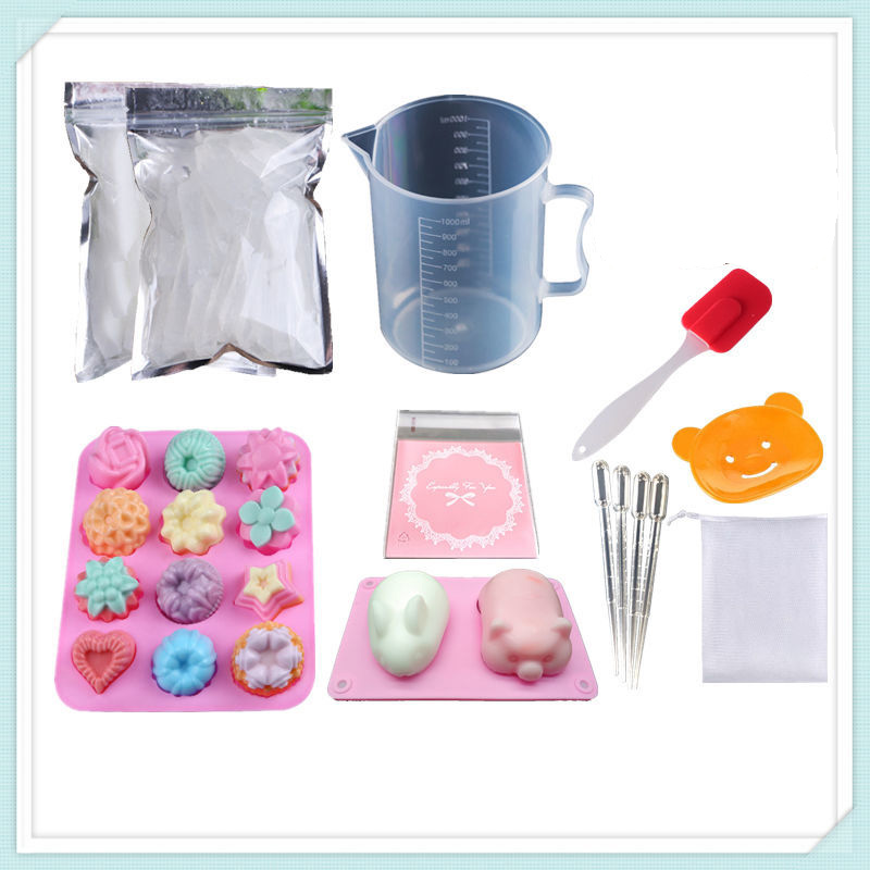 Multifunctional DIY Handmade S - Soap Making Starter Kit 评论和价格