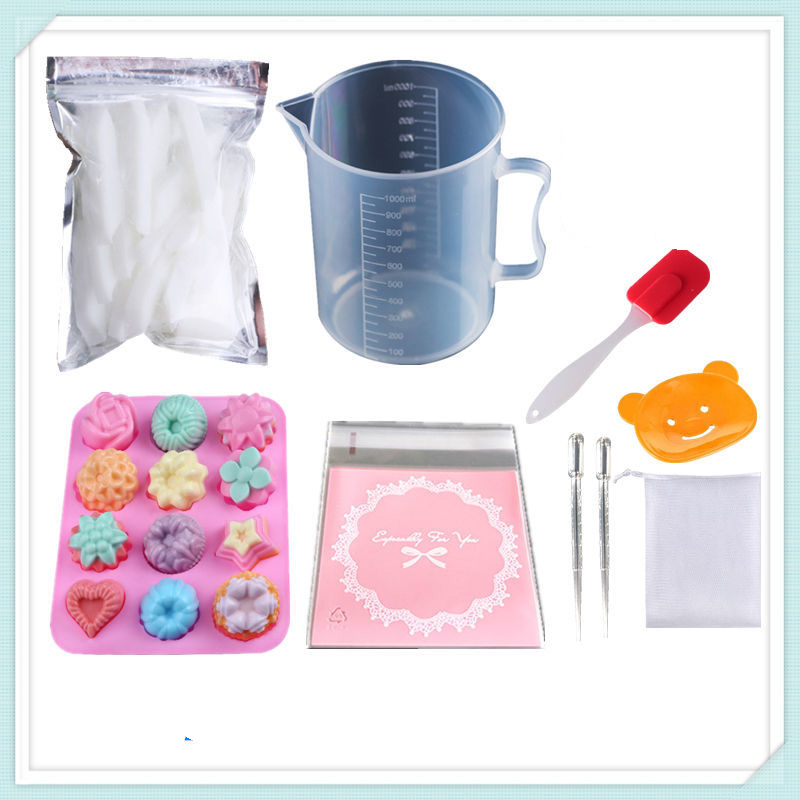 Multifunctional DIY Handmade S - Soap Making Starter Kit 评论和价格