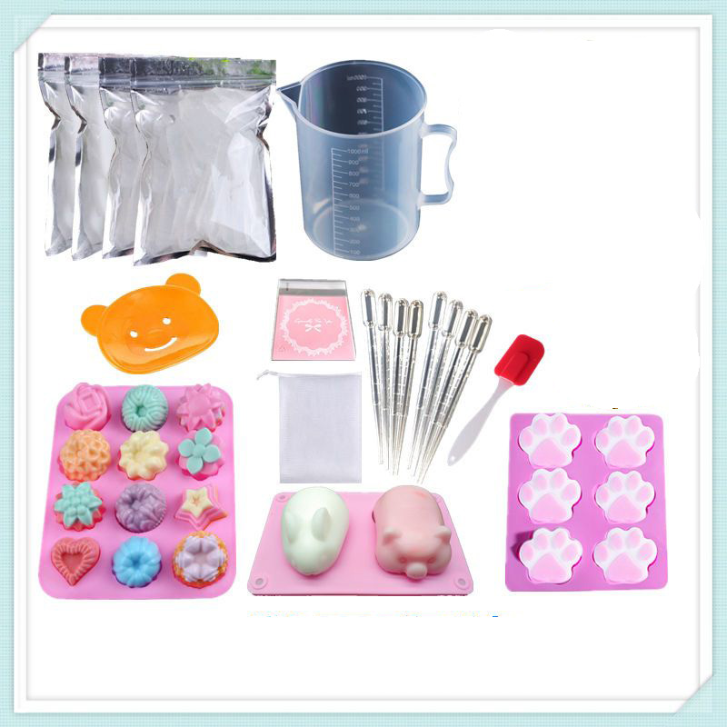 Multifunctional DIY Handmade S - Soap Making Starter Kit 评论和价格