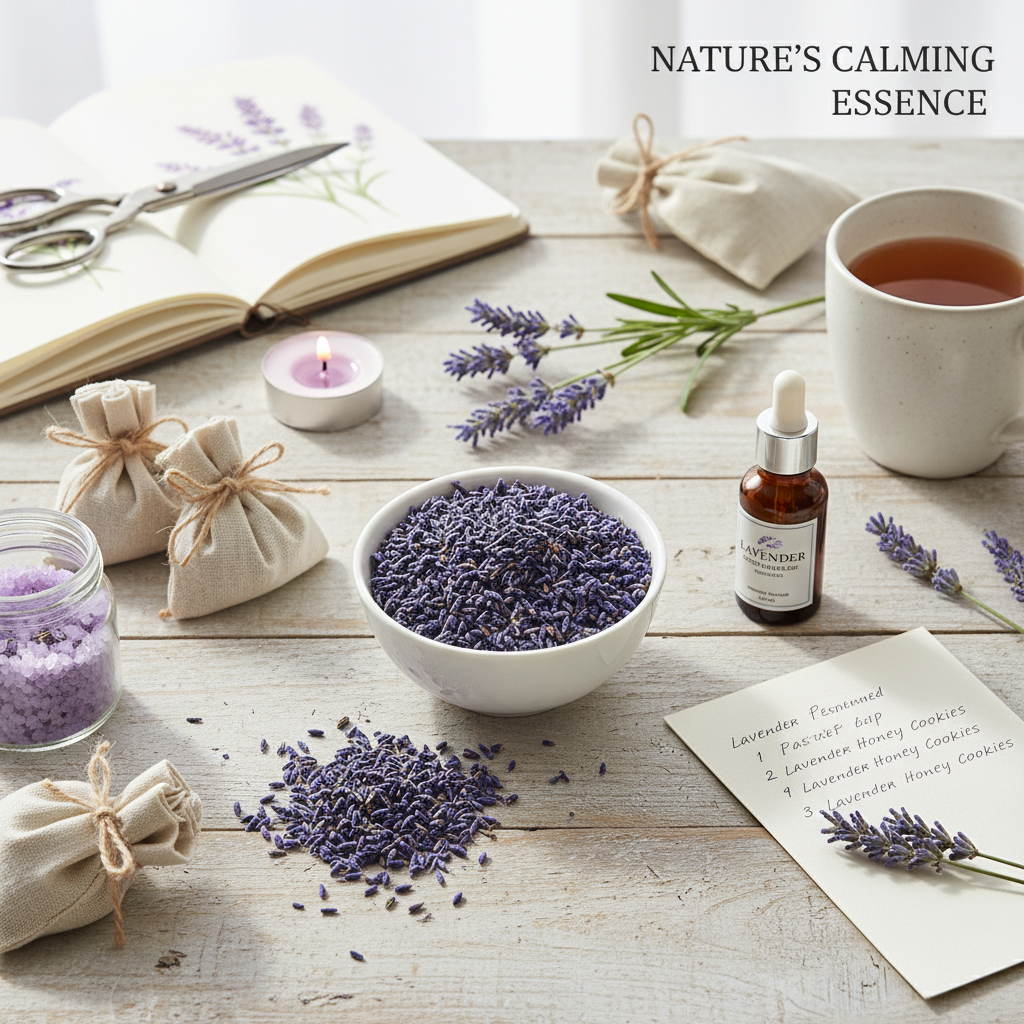 Premium 6A Lavender Dried Flow - Soap Making In Home 评论和价格