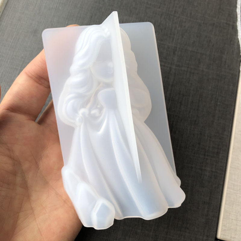 3D Cute Princess Silicone Cand - Soap Making In Home 评论和价格