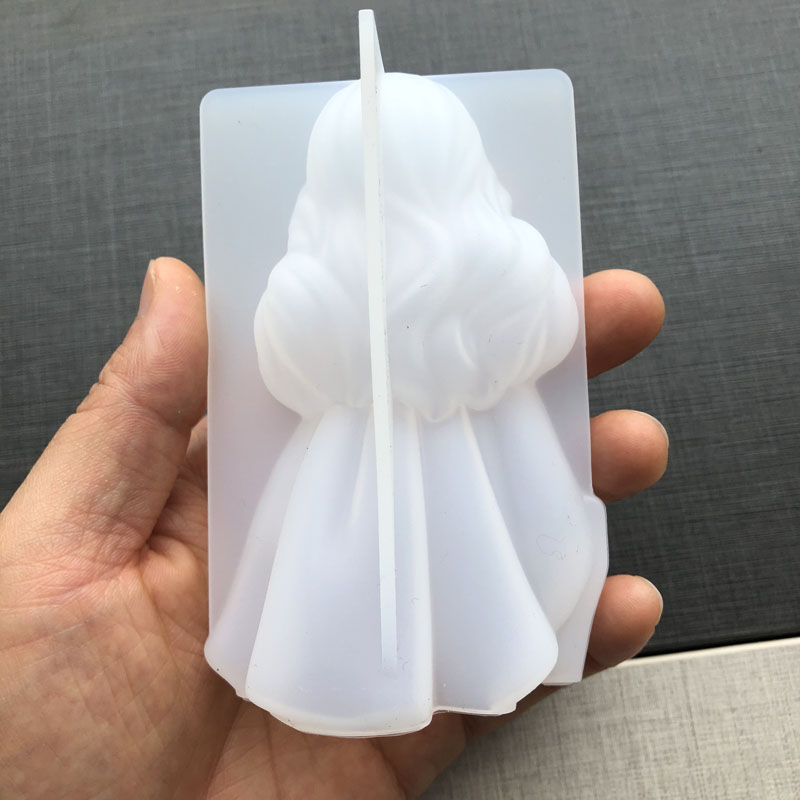 3D Cute Princess Silicone Cand - Soap Making In Home 评论和价格