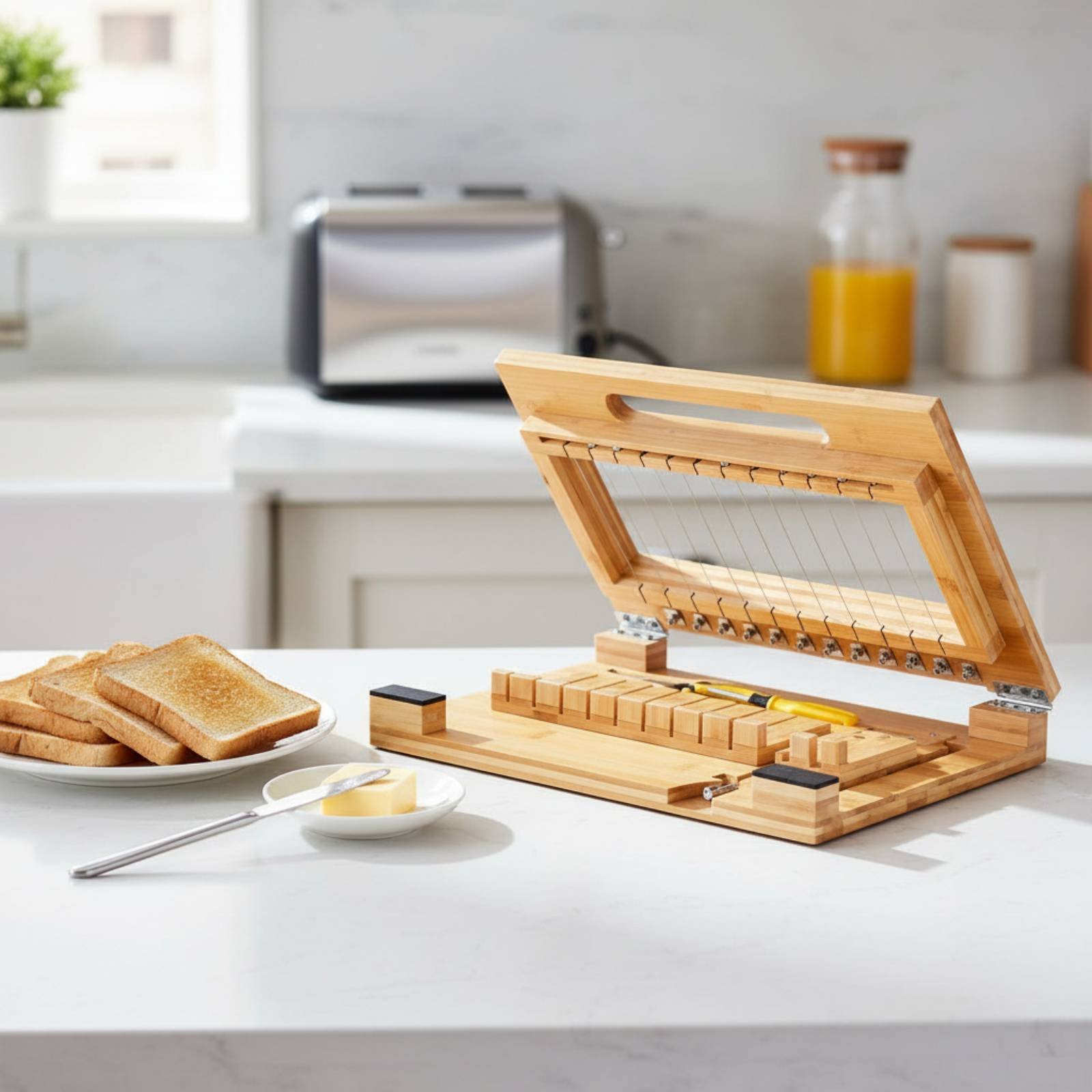 Bamboo Soap Cutter 2-in-1 Desi - Soap Making In Home 评论和价格