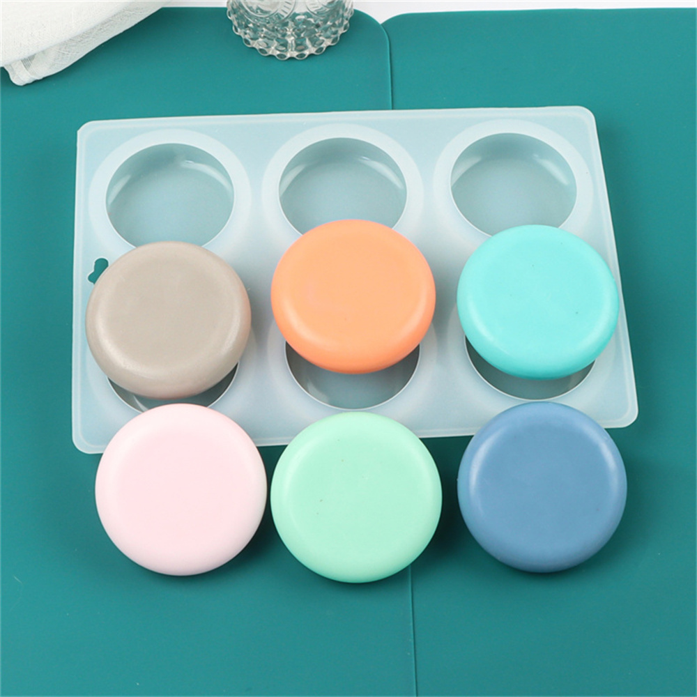 6 Holes Round Oval Silicone So - Soap Making Starter Kit 评论和价格