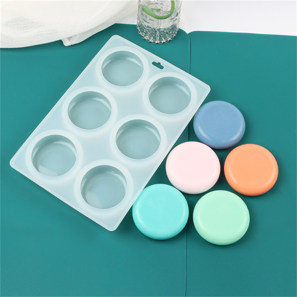 6 Holes Round Oval Silicone So - Soap Making Starter Kit 评论和价格