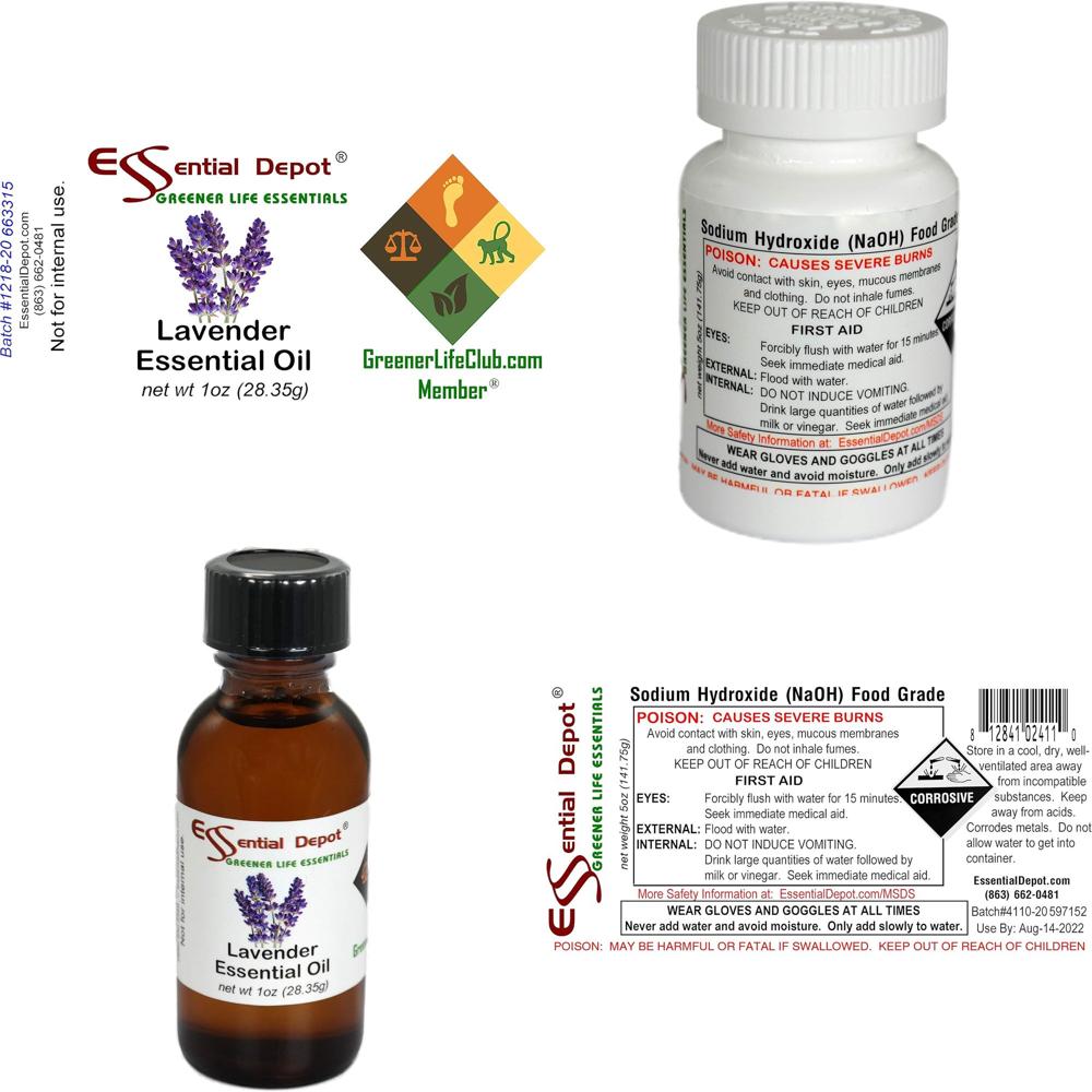 R.E.D. Soap Mg Starter Soap Ki - Soap Making Ingredients Natural 评论和价格