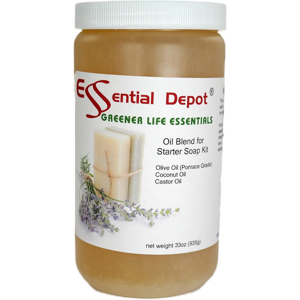 R.E.D. Soap Mg Starter Soap Ki - Soap Making Ingredients Natural 评论和价格