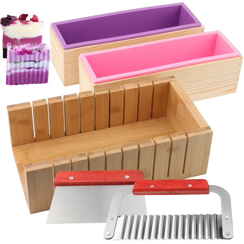 DIY Handmade Soap Making Kit B - Soap Making Starter Kit 评论和价格