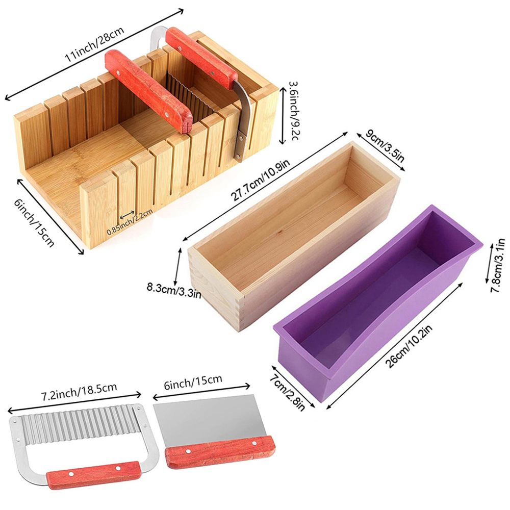 DIY Handmade Soap Making Kit B - Soap Making Starter Kit 评论和价格