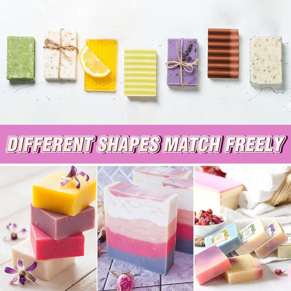 1.2L Wooden Box Soap Mold Maki - Soap Making Starter Kit 评论和价格