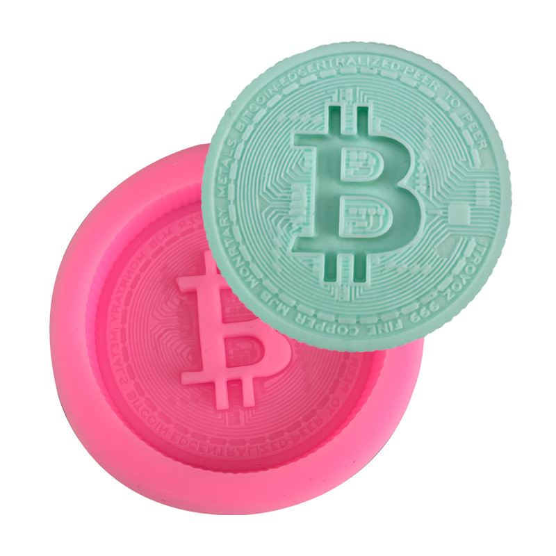 1/3pcs Currency Logo Soap Sili - Melt Pour Soap Base 评论和价格