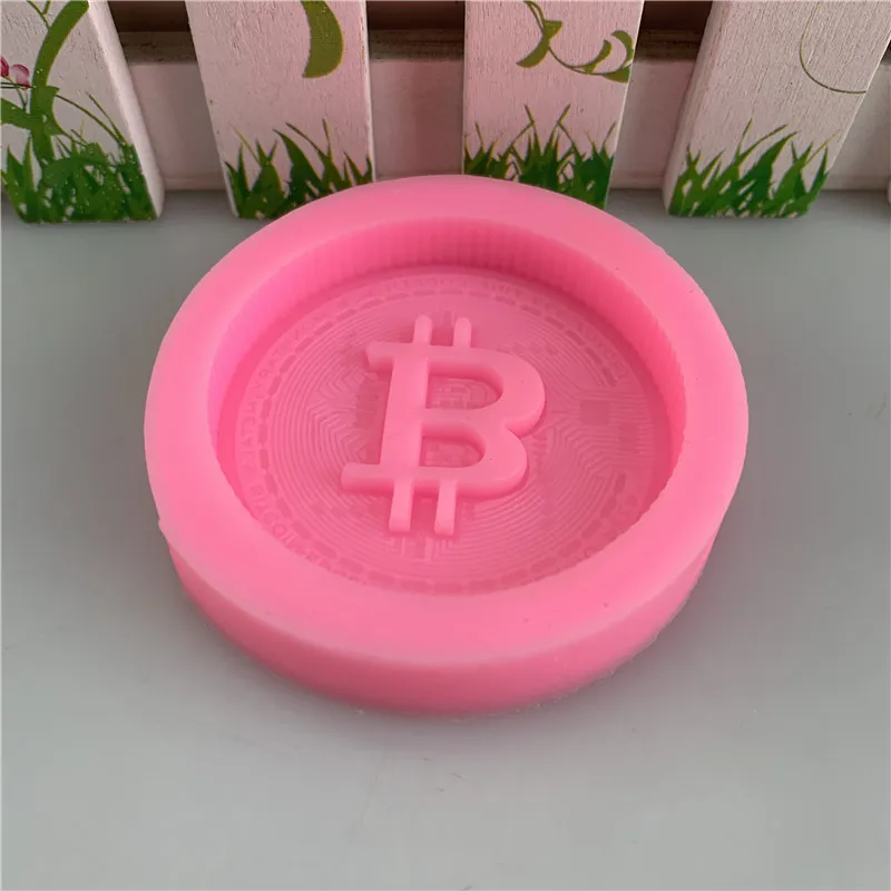 1/3pcs Currency Logo Soap Sili - Melt Pour Soap Base 评论和价格