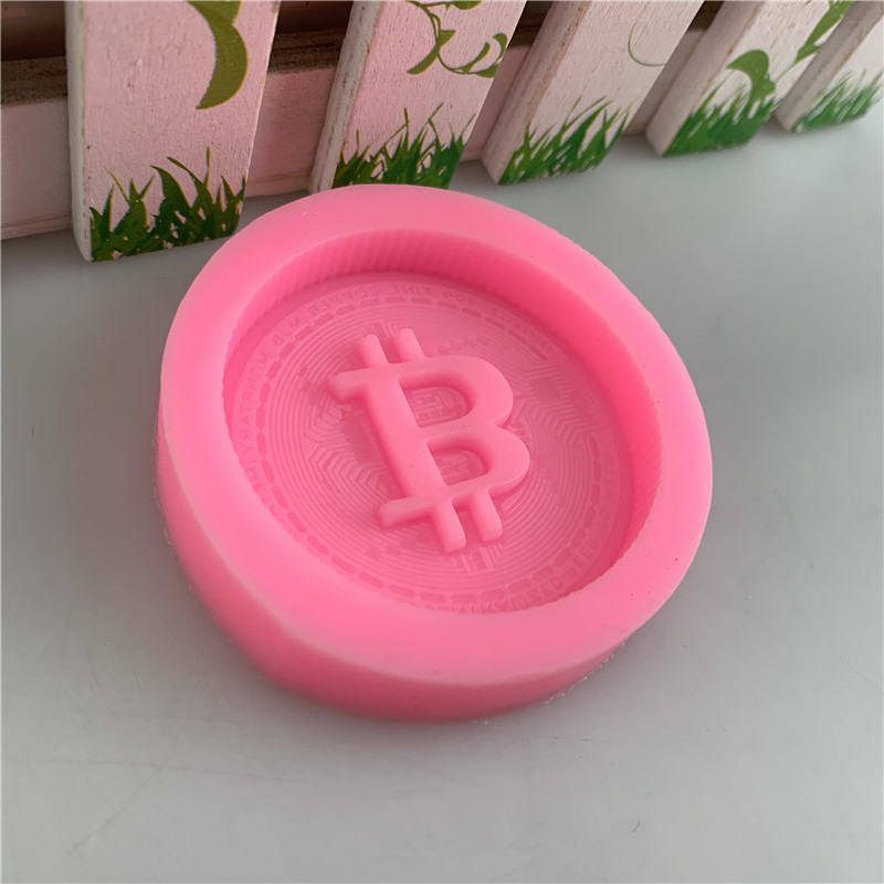 1/3pcs Currency Logo Soap Sili - Melt Pour Soap Base 评论和价格