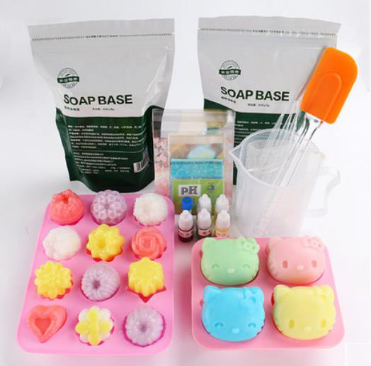 Healthy Food Grade Soft Silico - Soap Making Starter Kit 评论和价格