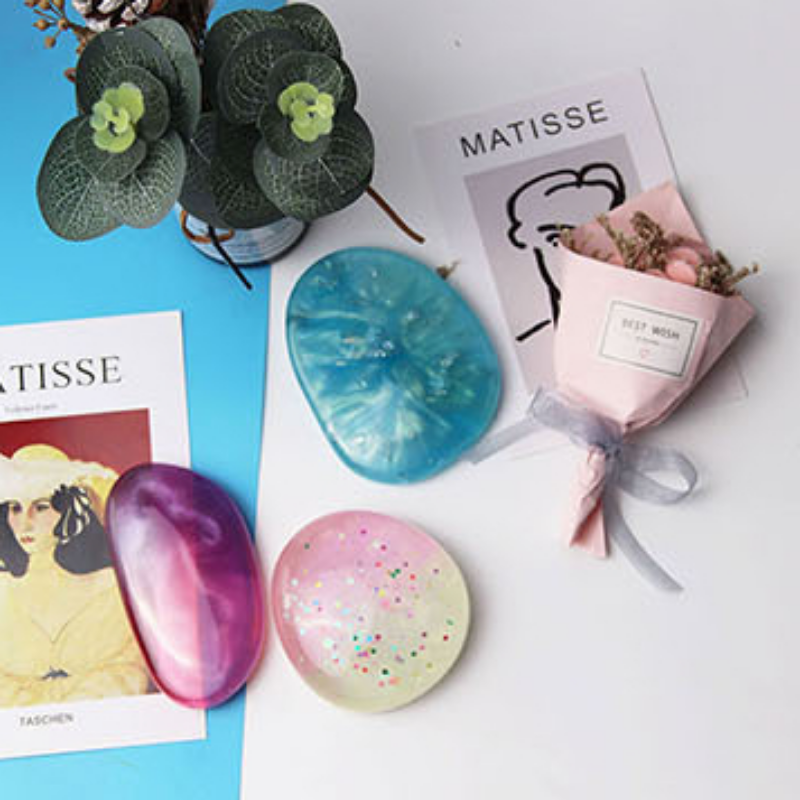 Multicavity Creative Pebble Si - Soap Making In Home 评论和价格