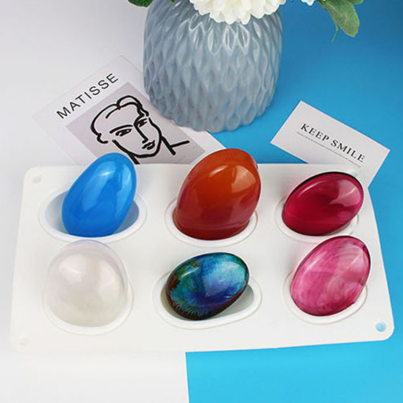 Multicavity Creative Pebble Si - Soap Making In Home 评论和价格