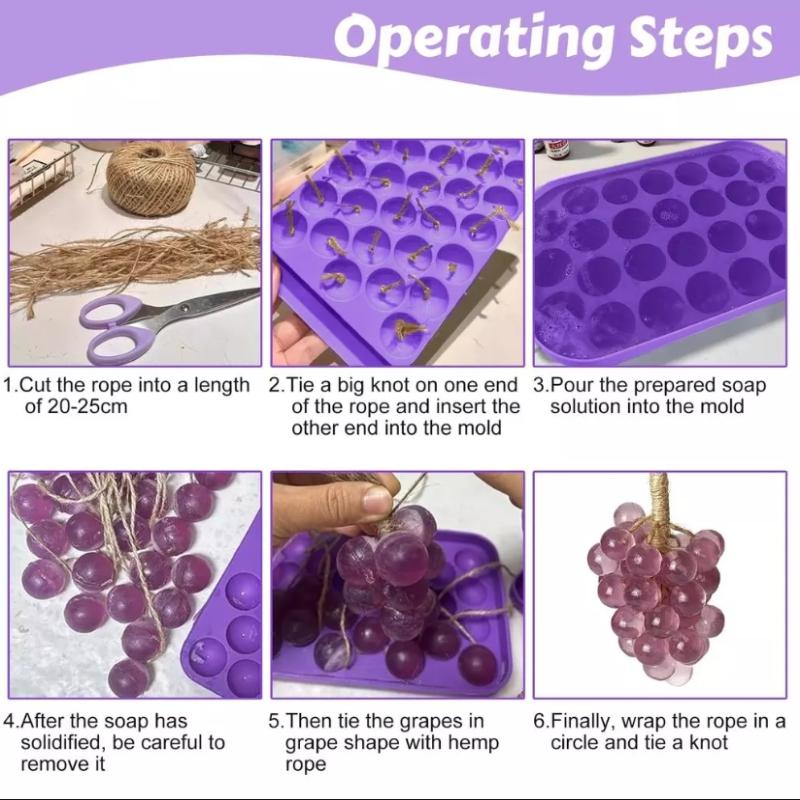 Handmade Soap Making Silicone  - Soap Making In Home 评论和价格