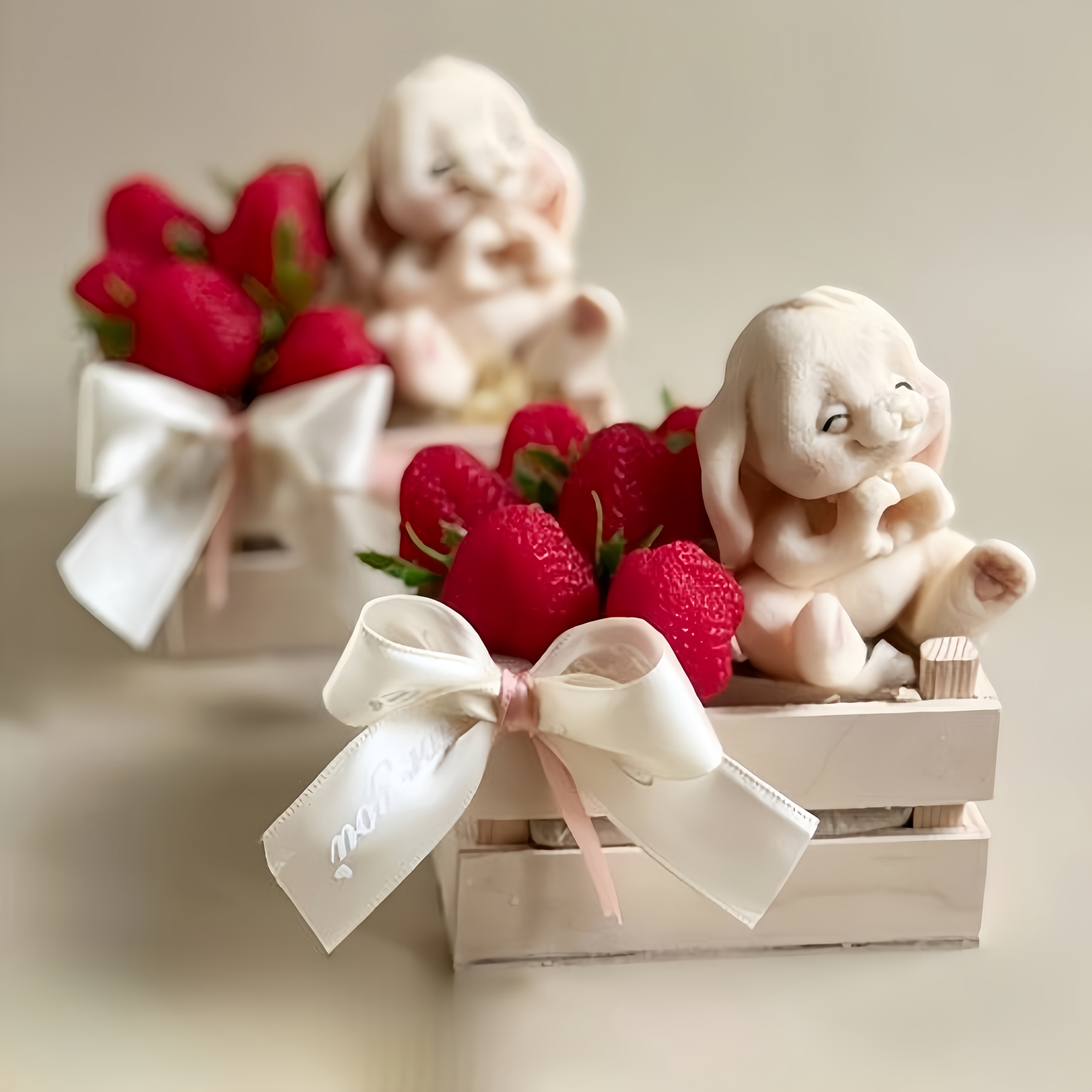 1pc Adorable Rabbit Resin Sili - Melt Pour Soap Base 评论和价格