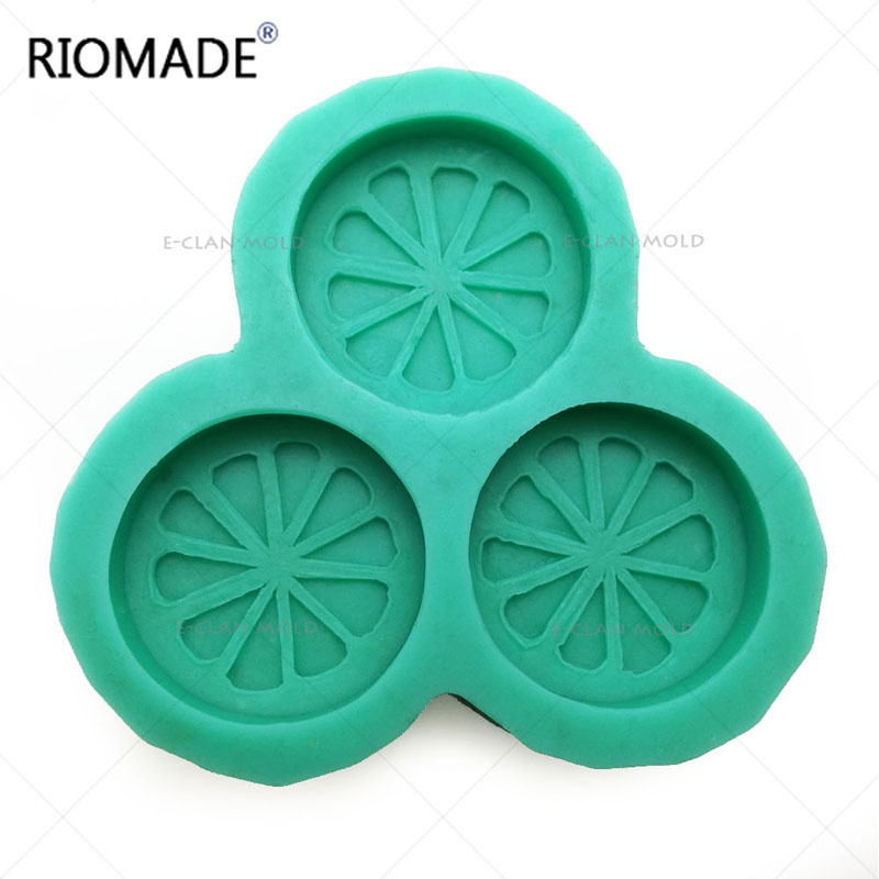 Orange Silicone Mold Cake Deco - Soap Making Starter Kit 评论和价格