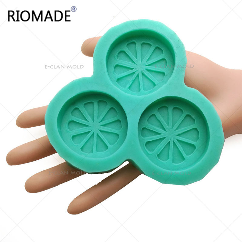 Orange Silicone Mold Cake Deco - Soap Making Starter Kit 评论和价格