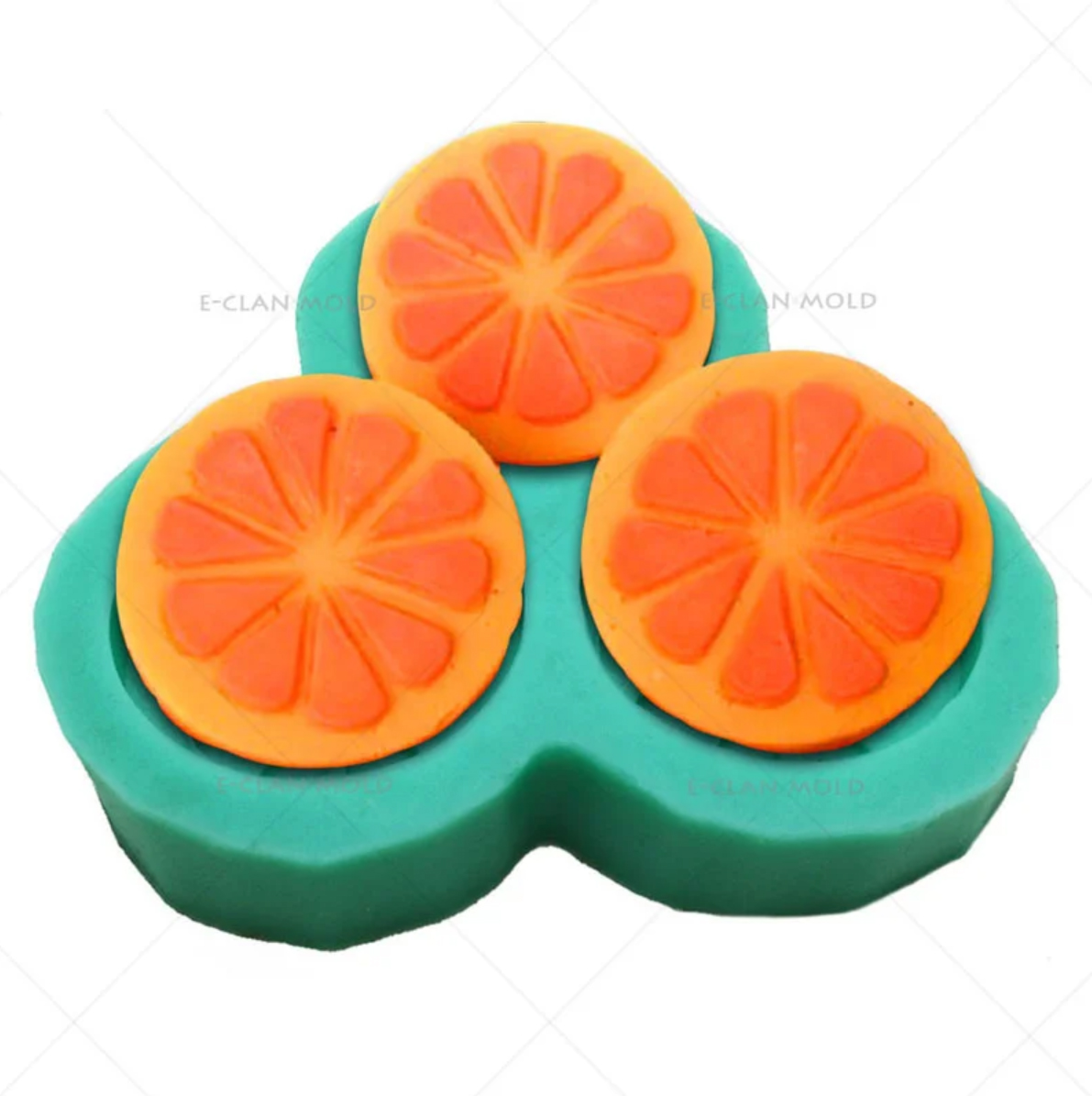 Orange Silicone Mold Cake Deco - Soap Making Starter Kit 评论和价格