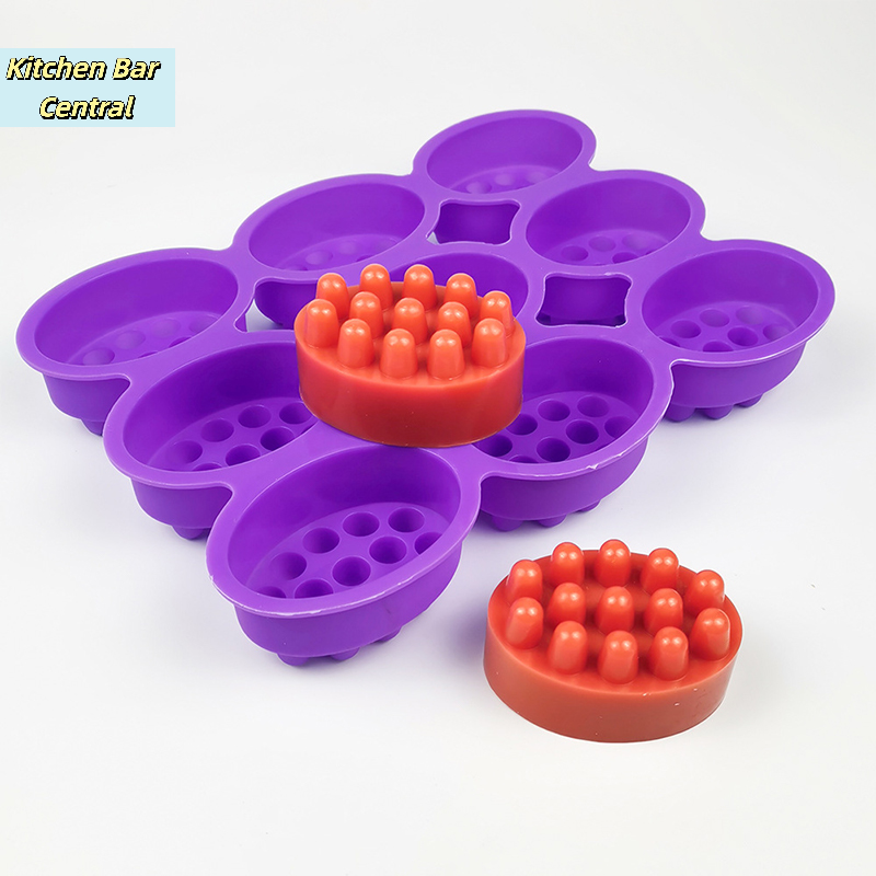 【3d Silicone Soap Mold Massage - Soap Making Starter Kit 评论和价格