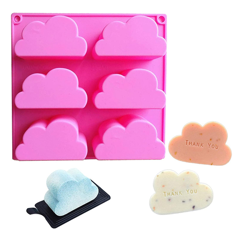New Cloud Silicone Mold For So - Soap Making Starter Kit 评论和价格