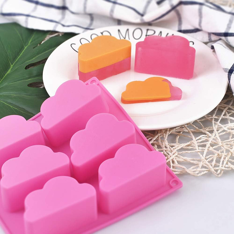 New Cloud Silicone Mold For So - Soap Making Starter Kit 评论和价格