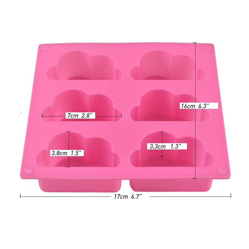 New Cloud Silicone Mold For So - Soap Making Starter Kit 评论和价格