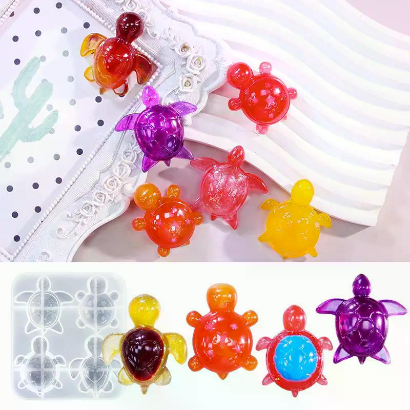 Four Turtles Plaster Silicone  - Melt Pour Soap Base 评论和价格