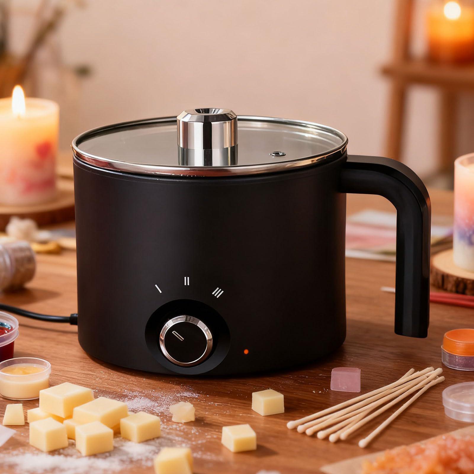 Candle Wax Melting Pot 1.5L La - Soap Making In Home 评论和价格